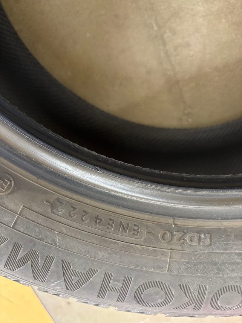 ヨコハマタイヤ IG60 205/60R16 4本