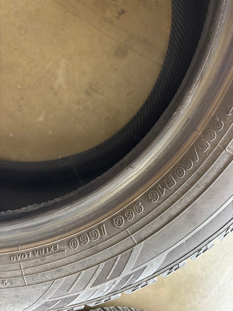 ヨコハマタイヤ IG60 205/60R16 4本