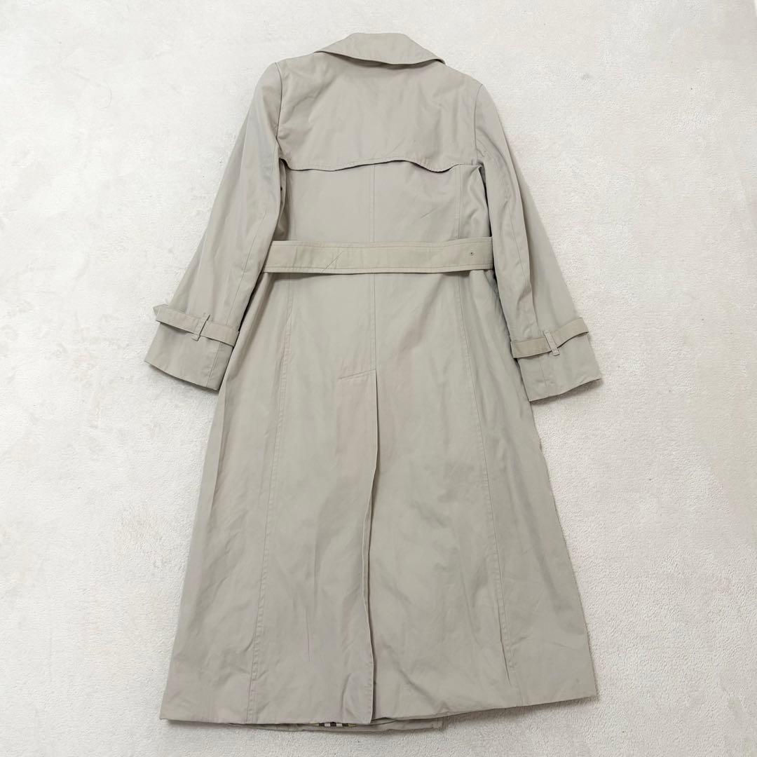 【美品】Burberrys バーバリー トレンチコート ノバチェック ベルト付