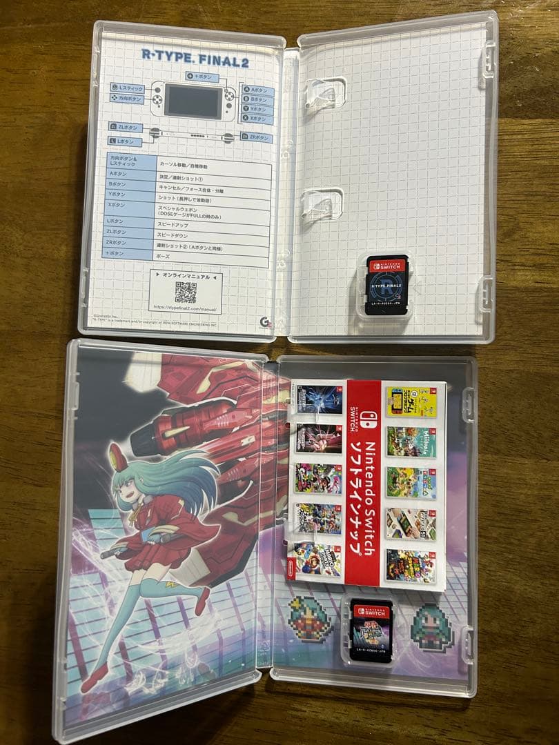 Switch 雷電4×MIKADO remix、R-TYPE FINAL2