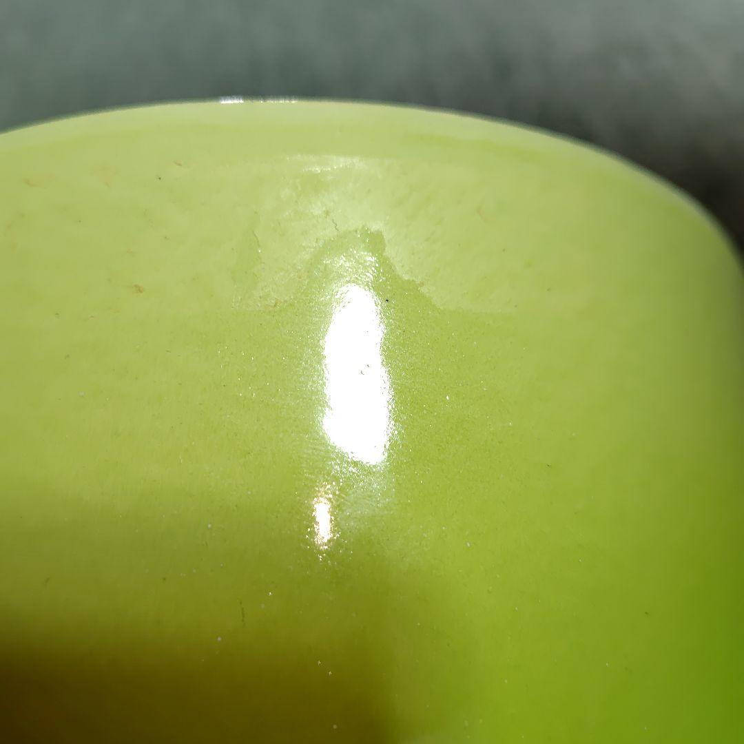 LE CREUSET グリーン ホーロー鍋