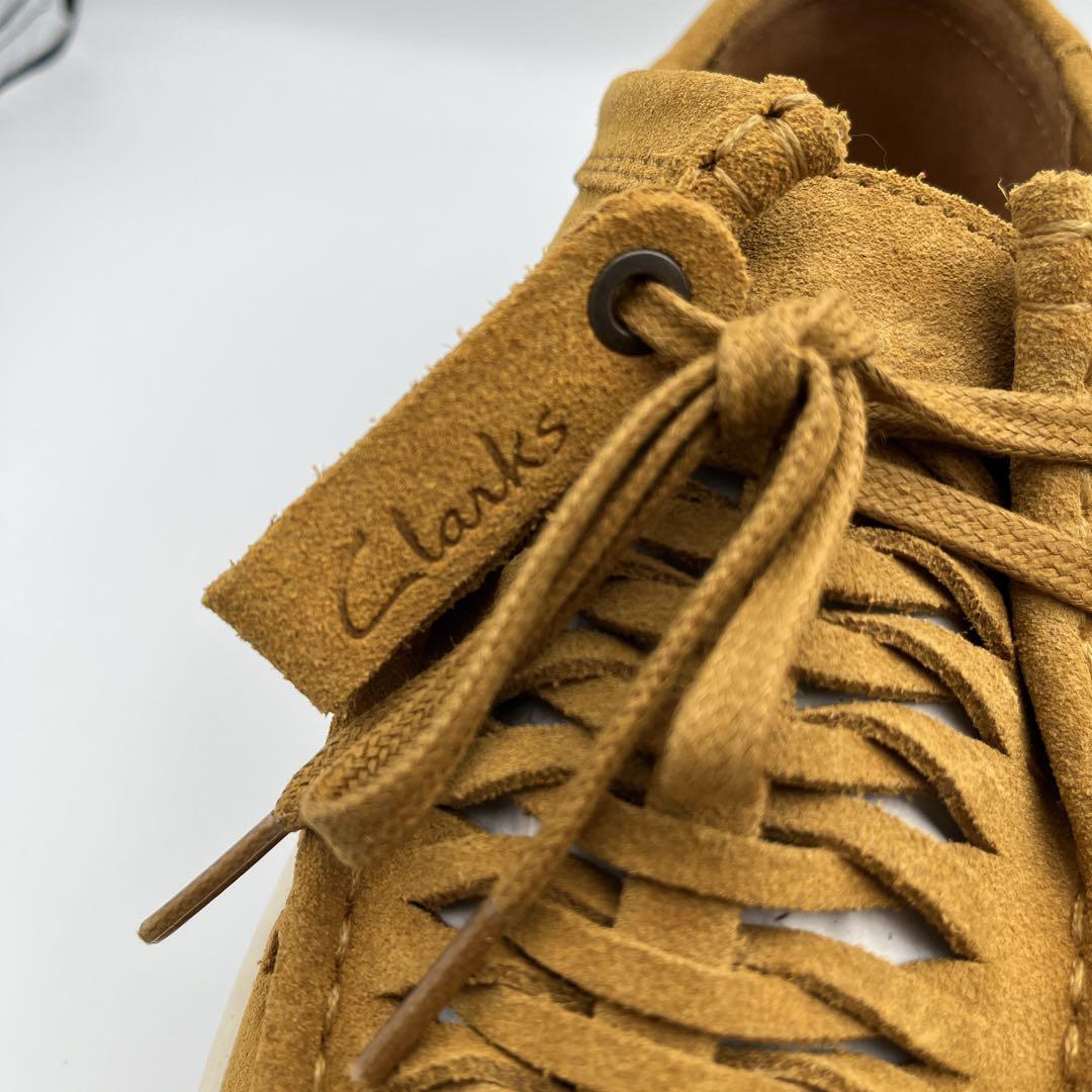 Clarks CourtLiteWeave コートライトウィーブ【26.5cm】