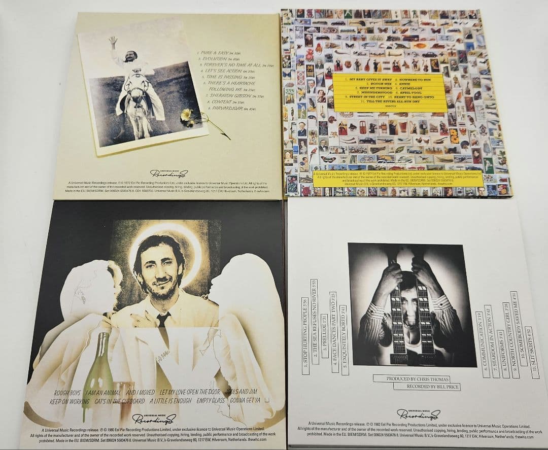 Pete Townshend The Studio Albums 8枚組ボックス