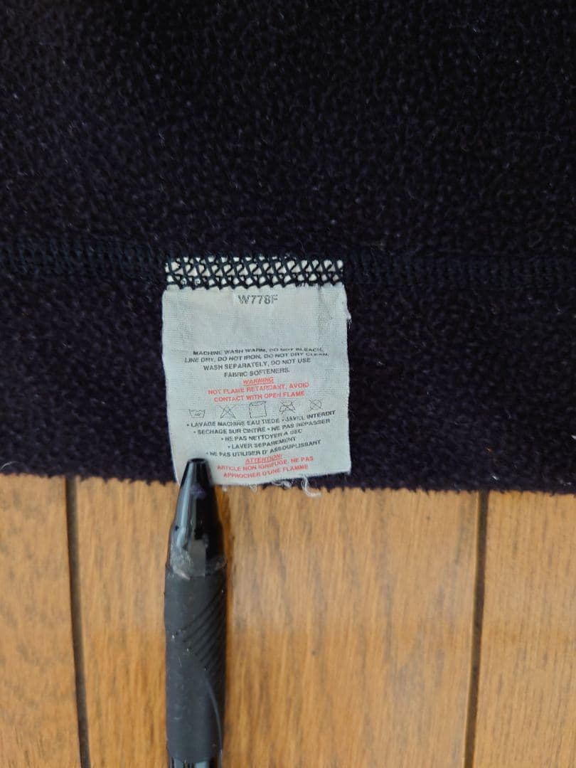 Patagonia　マイクロ D　クルーネック　USA製
