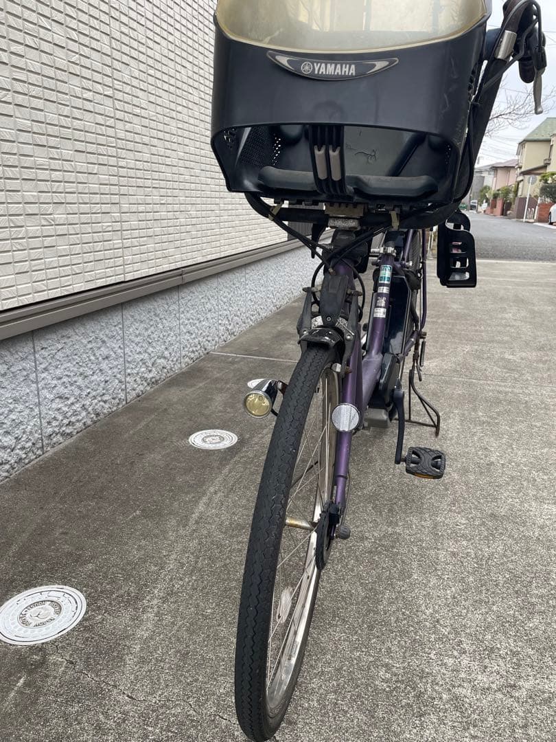 ヤマハ　パスキッス　PAS Kiss PM26K 子供のせ　電動自転車　神奈川