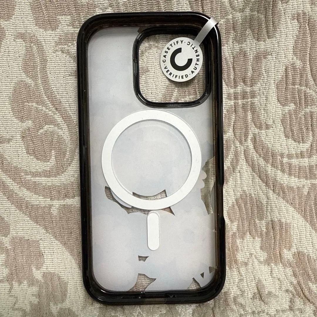 Casetify ケースティファイ flowers iPhone16pro 花柄