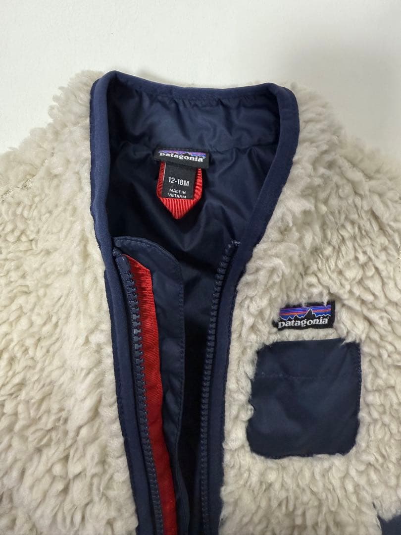 Patagonia ベビー・レトロＸ・ジャケット