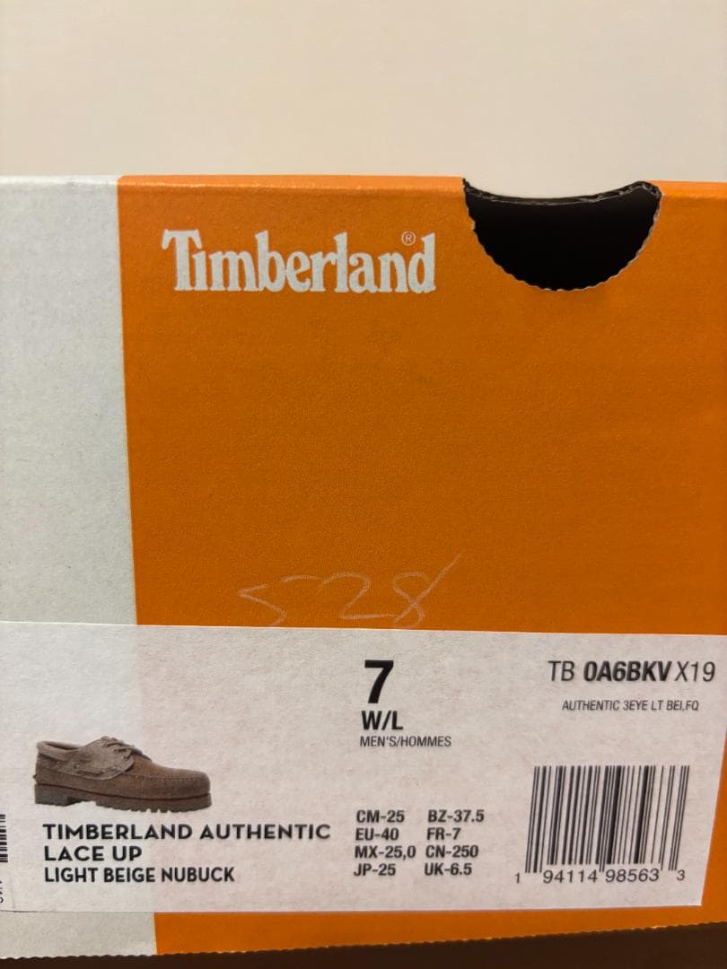 nonnative×Timberland 3EYE CLASSICシューズ別注