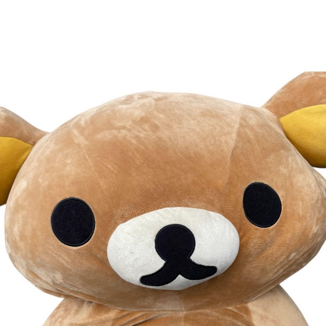 リラックマ ぬいぐるみ 通販限定　BIGぬいぐるみ　限定品