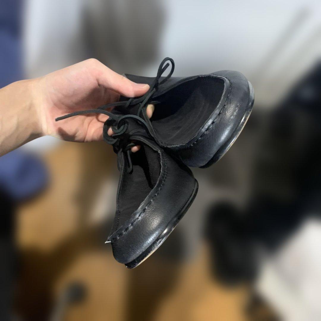 stefano pilati × Zara レザーシューズ　ブーツ　42