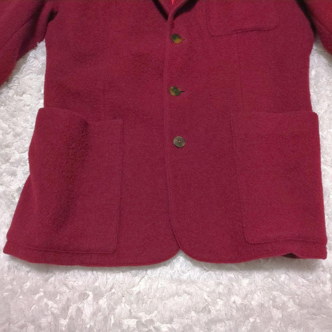 JEAN PAUL GAULTIER♦80s イタリア製 縮絨ウール ジャケット
