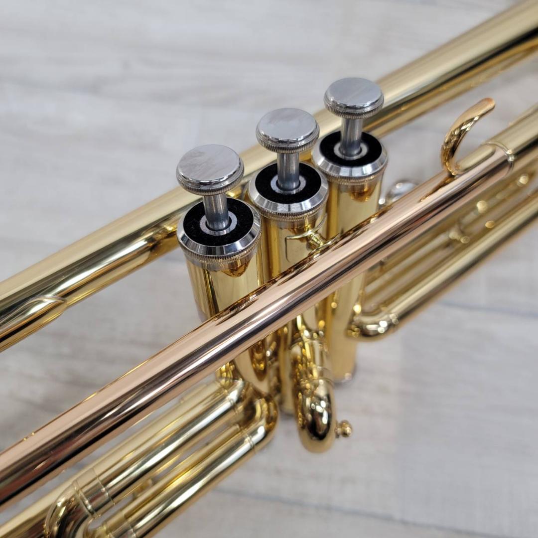 【美品】YAMAHA トランペット YTR-1335 固着無し スライド調整済み