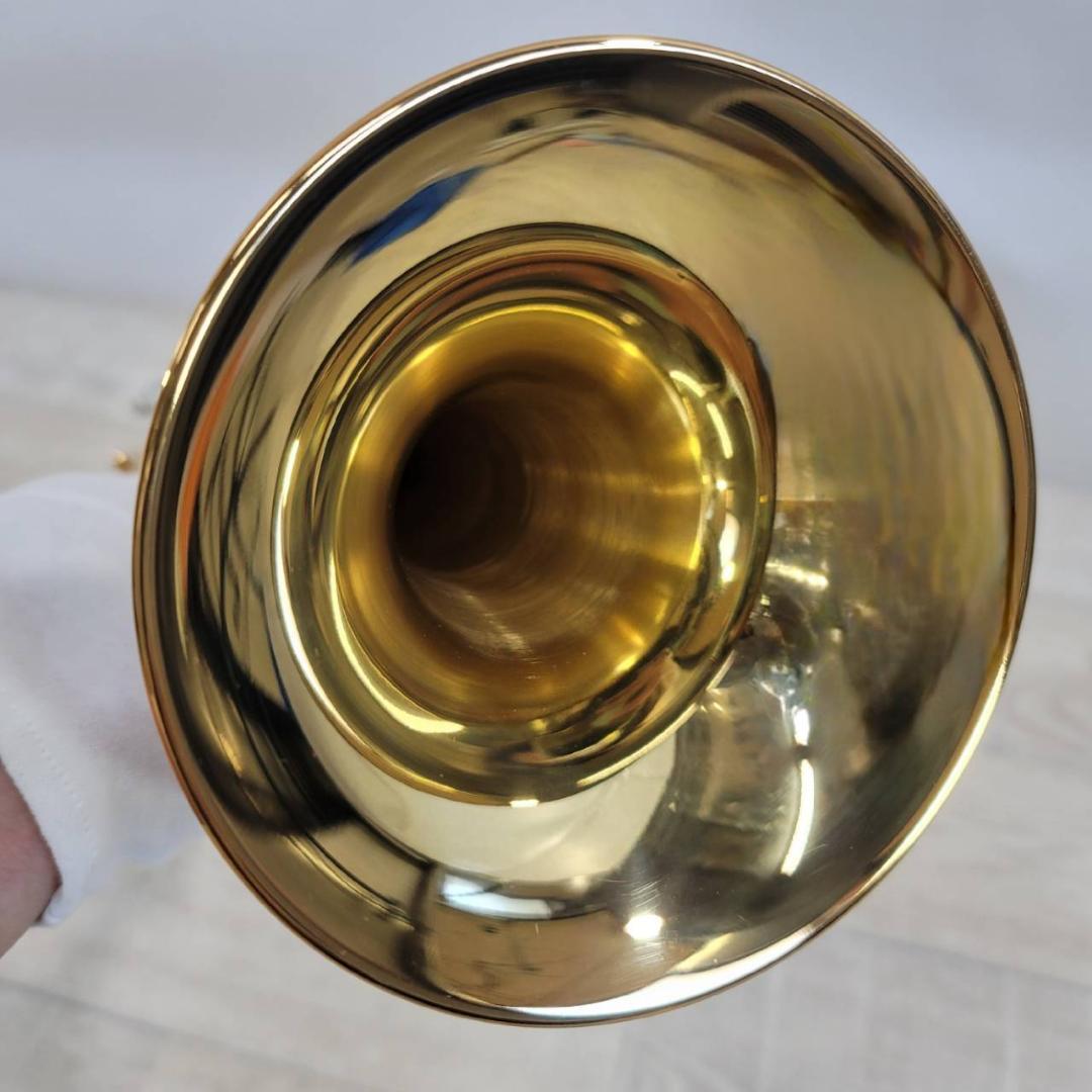 【美品】YAMAHA トランペット YTR-1335 固着無し スライド調整済み