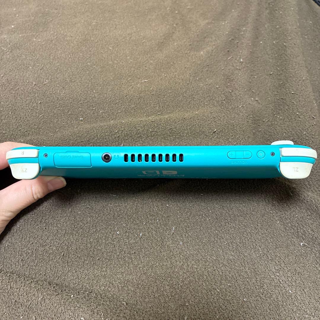 Nintendo Switch Lite ターコイズブルー 充電器付き 箱無し