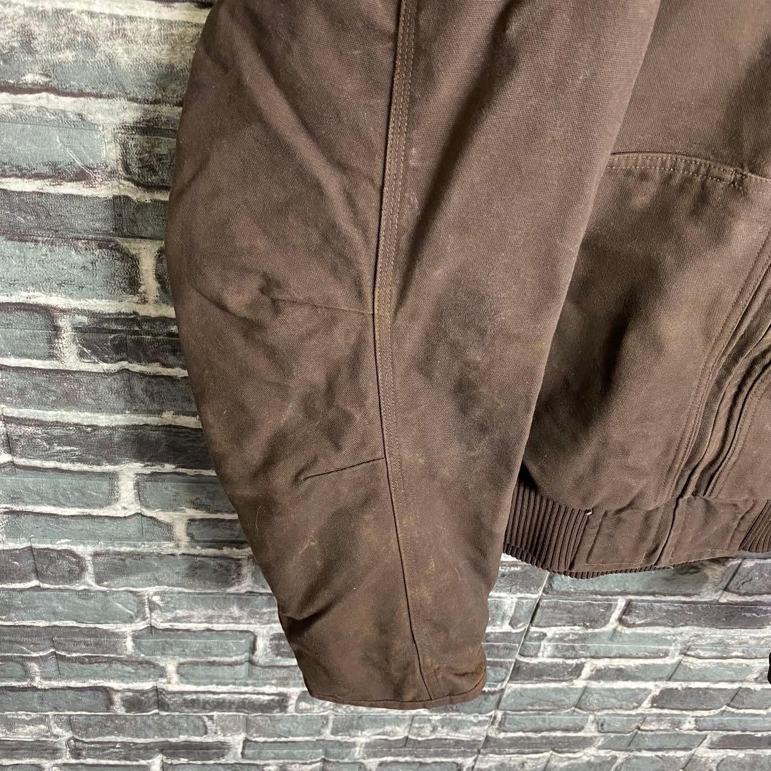 丸*様 カーハート⭐︎アクティブパーカー 古着 フェード 雰囲気◎ 2XL