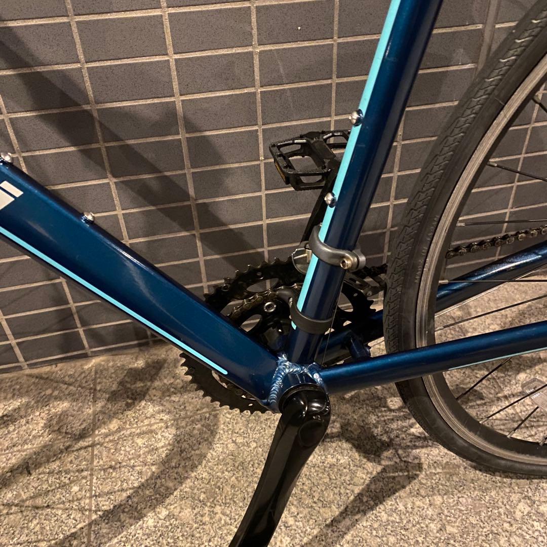 【準美中古車！直渡】BIANCHI ビアンキ クロスバイク ROMA 東京