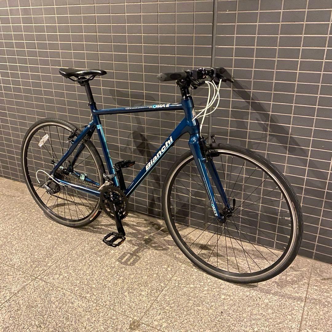 【準美中古車！直渡】BIANCHI ビアンキ クロスバイク ROMA 東京