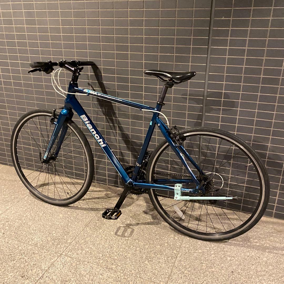 【準美中古車！直渡】BIANCHI ビアンキ クロスバイク ROMA 東京
