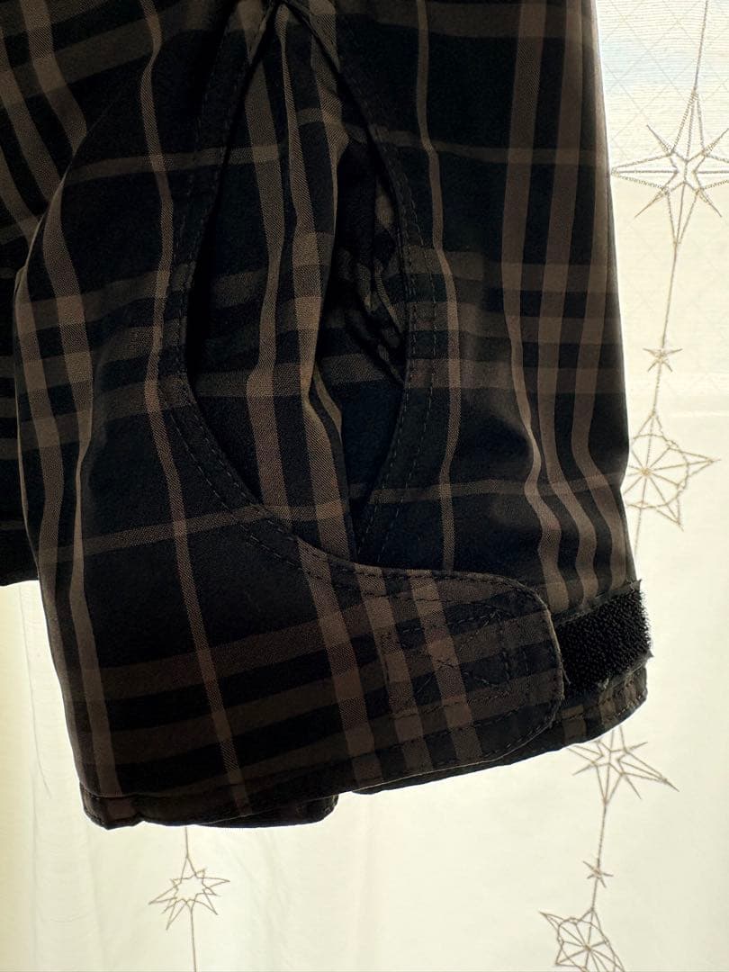 BURBERRY BLUE LABEL チェック柄ジャケット