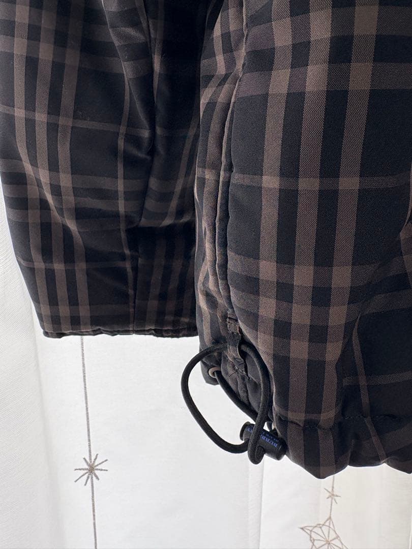 BURBERRY BLUE LABEL チェック柄ジャケット