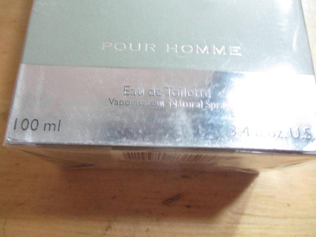 ブルガリ　プールオム　１００ｍｌ　ＥＤＴ　未開封品