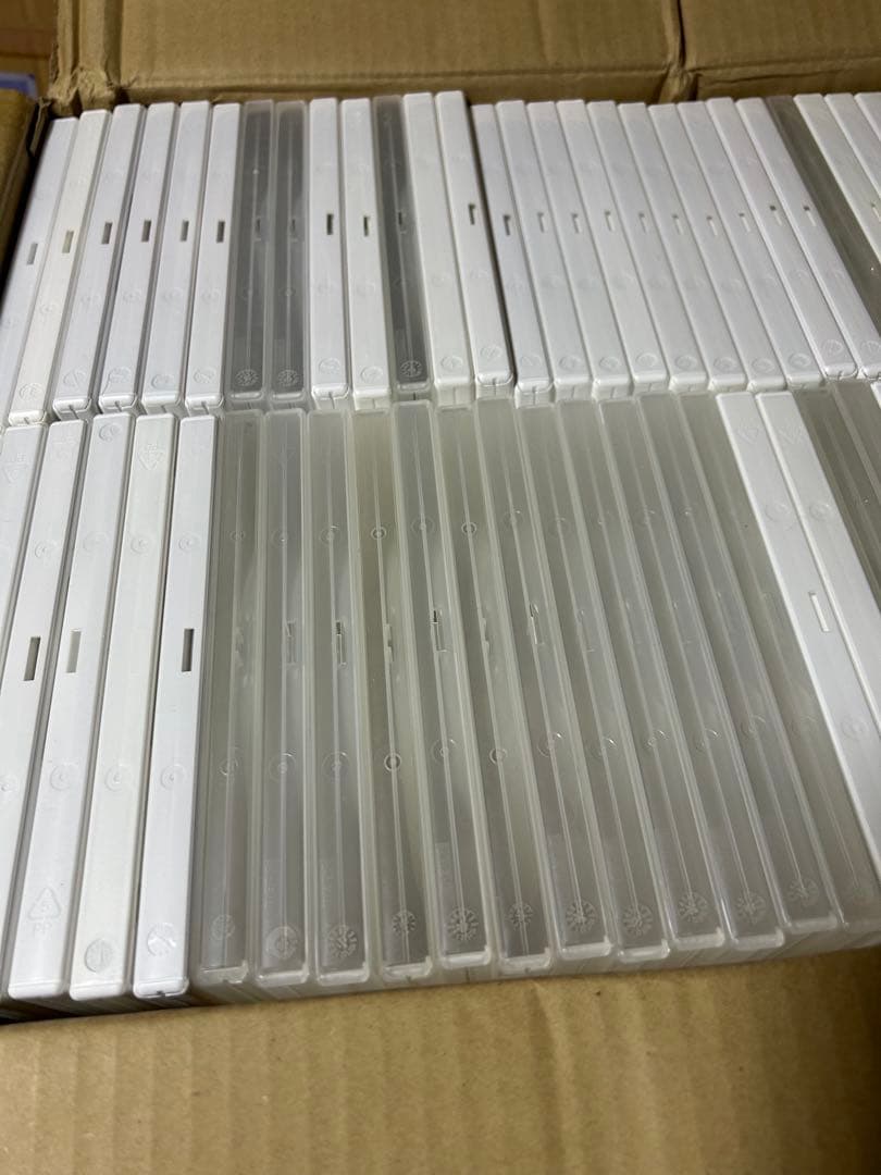 DVDトールケース 約200枚セット！中古