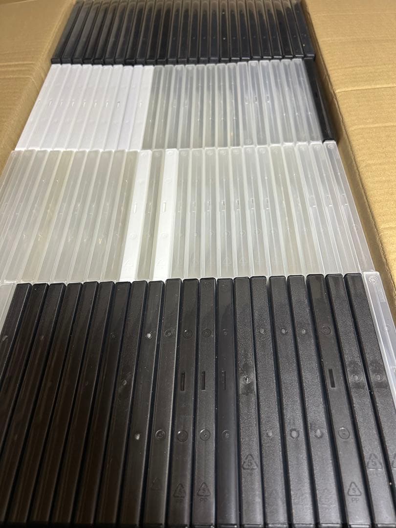 DVDトールケース 約200枚セット！中古