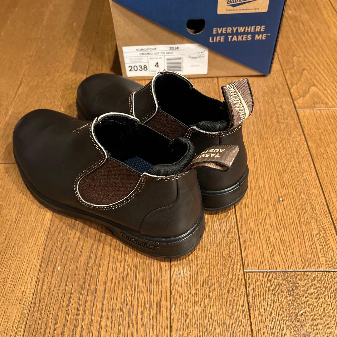 靴 Blundstone 2038 #4 BROWN