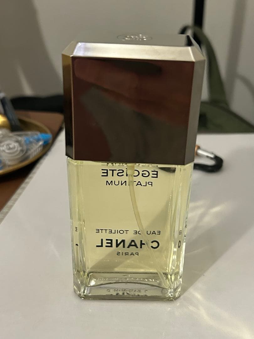 シャネル エゴイスト プラチナム 100ml ほぼ未使用