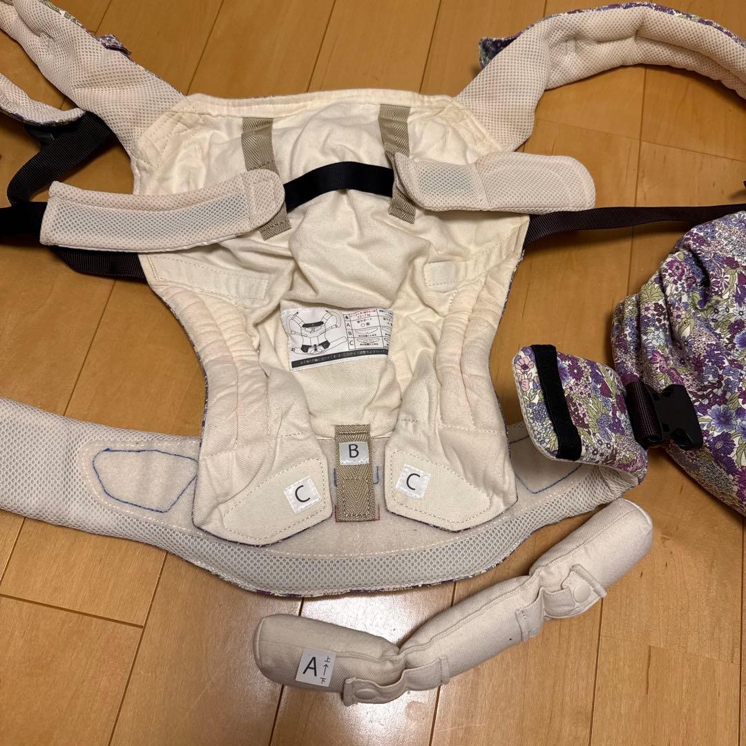 sun&beach 抱っこ紐&抱っこ紐収納カバー　Margaret Annie