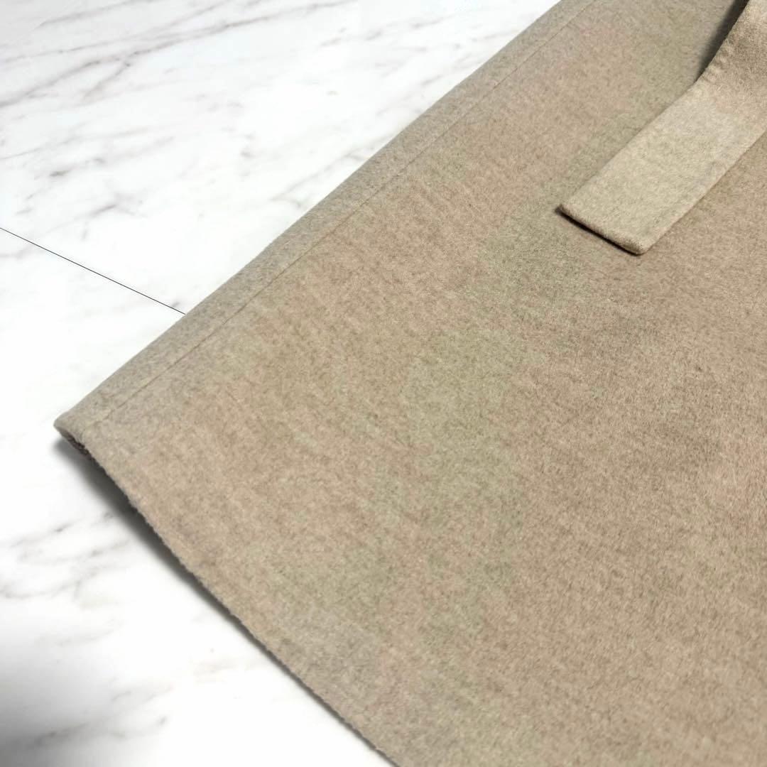 【美品】破格✨️ノーブル COLOMBO カシミヤ混 W/Caリバー ラップコート