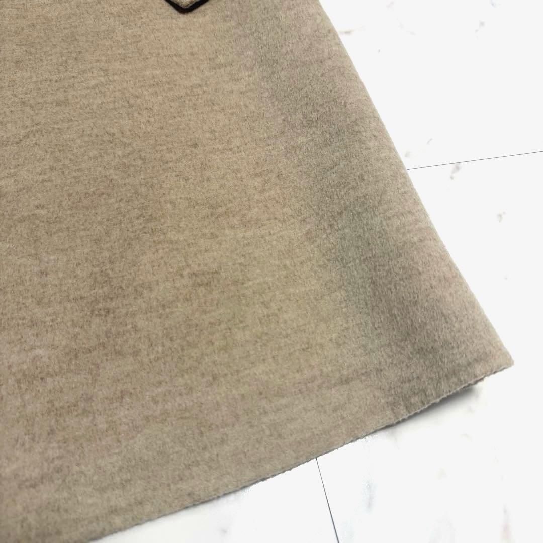 【美品】破格✨️ノーブル COLOMBO カシミヤ混 W/Caリバー ラップコート