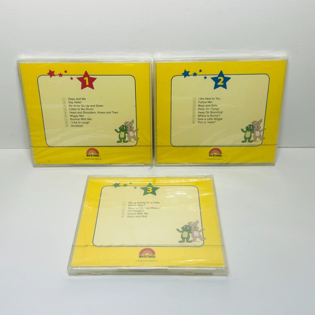 ☆CD未開封・Zippy and Me DVD CD DWE ディズニー英語