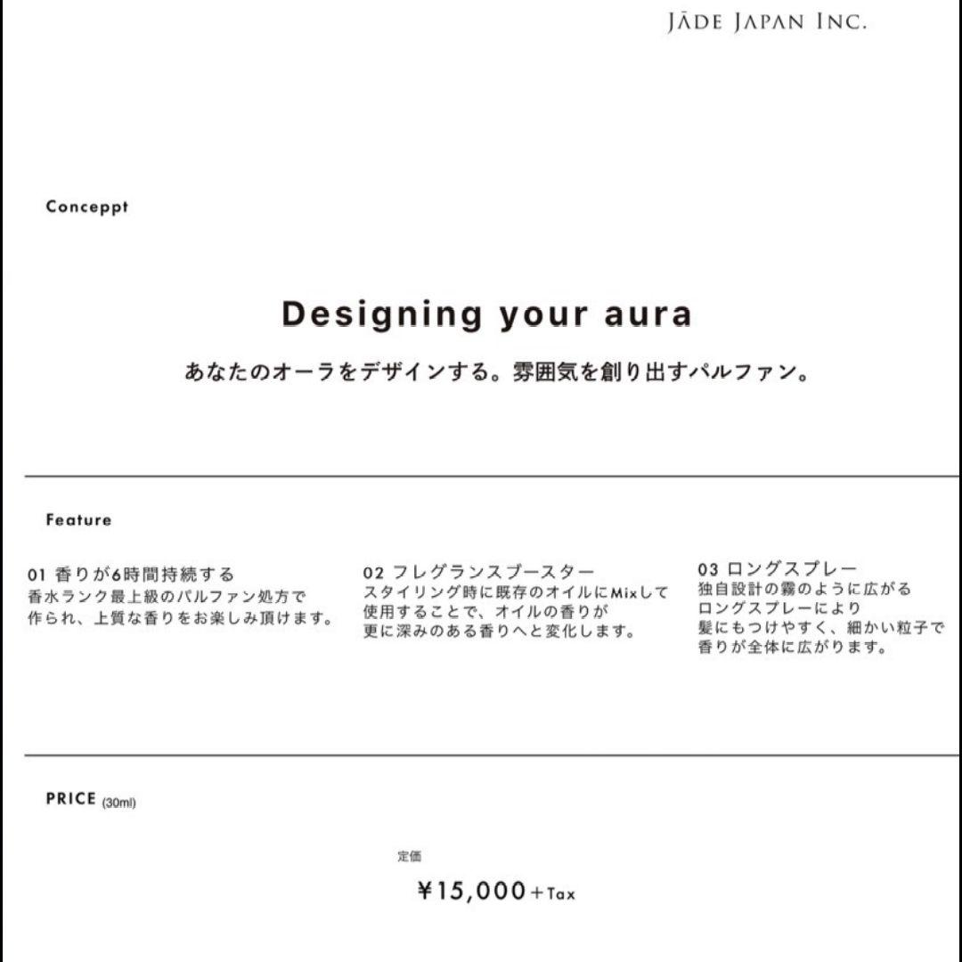 LOA EAU DE PARFUM 　ロアザオイル　ペアブランシュ