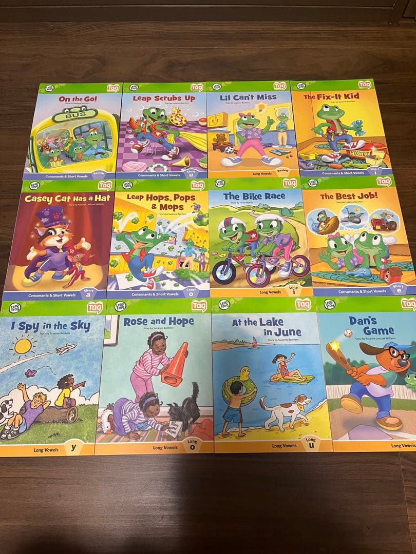英語教材 Leapfrog LeapReader tag まとめ売り セット