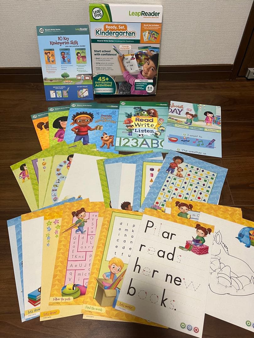英語教材 Leapfrog LeapReader tag まとめ売り セット