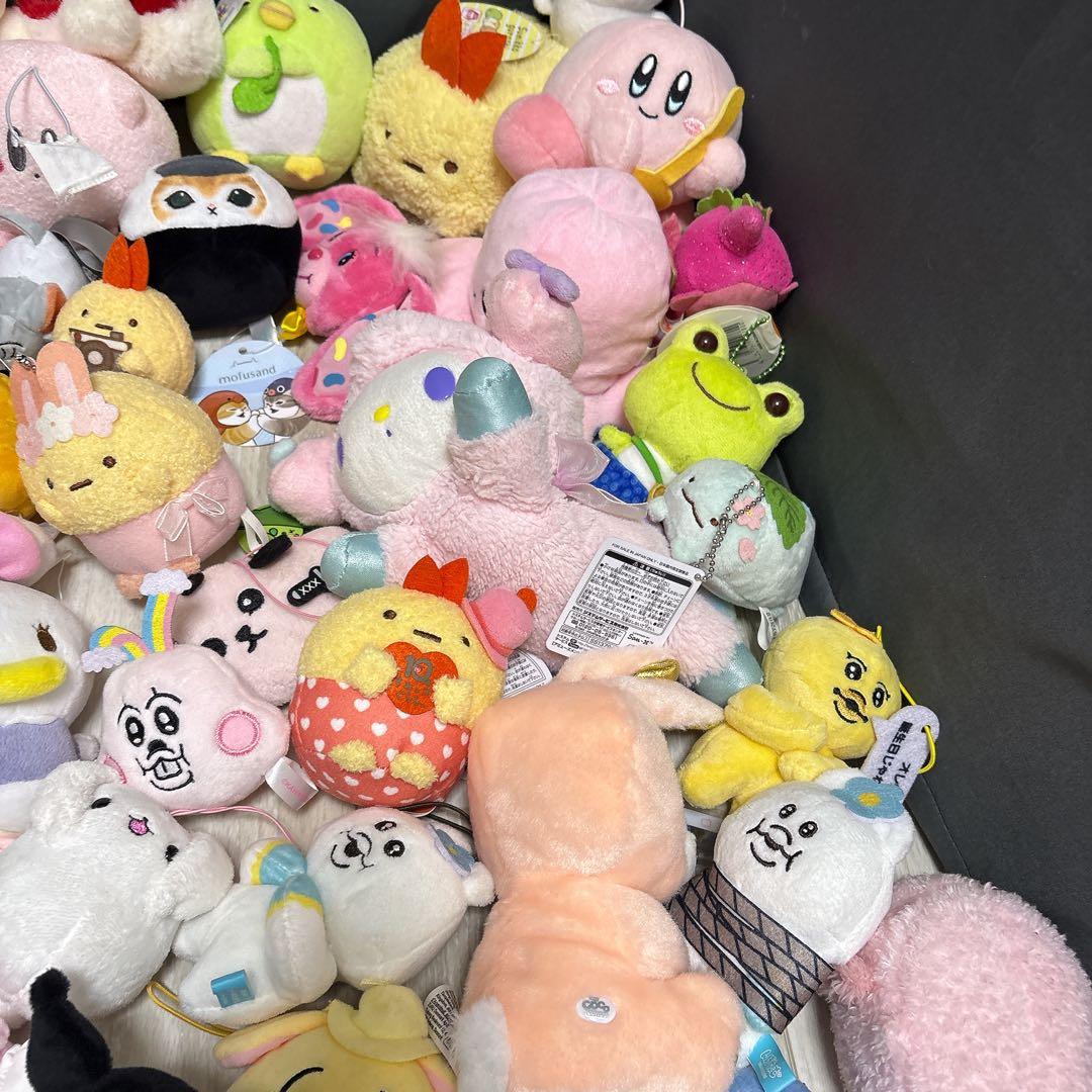 大量 まとめ売り ぬいぐるみ マスコット サンエックス ミニぬいぐるみ アニメ