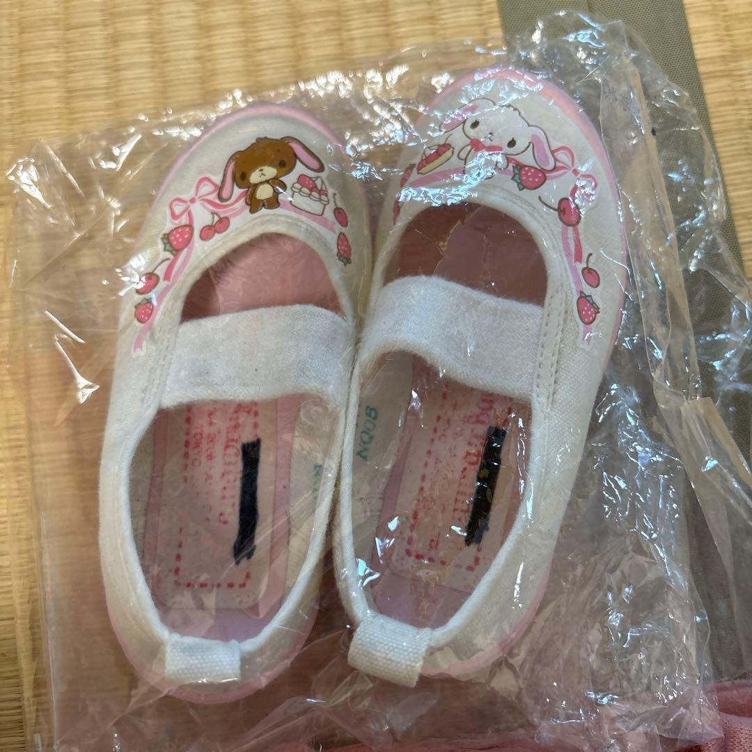 ベビー服セット　80〜90サイズ　保育園　まとめ売り　ファミリア　メゾピアノ　靴