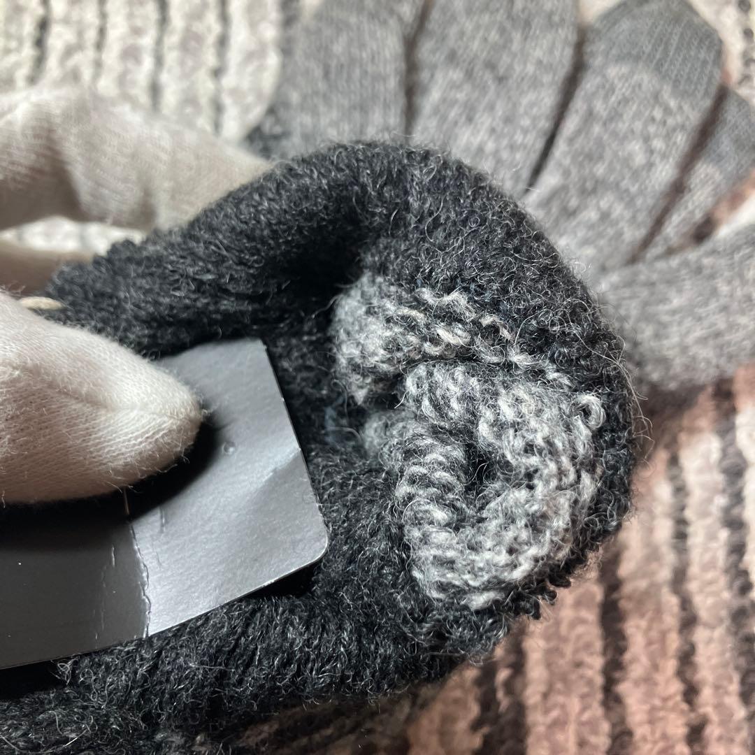 【未使用品】ヴィヴィアンウエストウッド スマホ対応 オーブプリント 手袋 グレー
