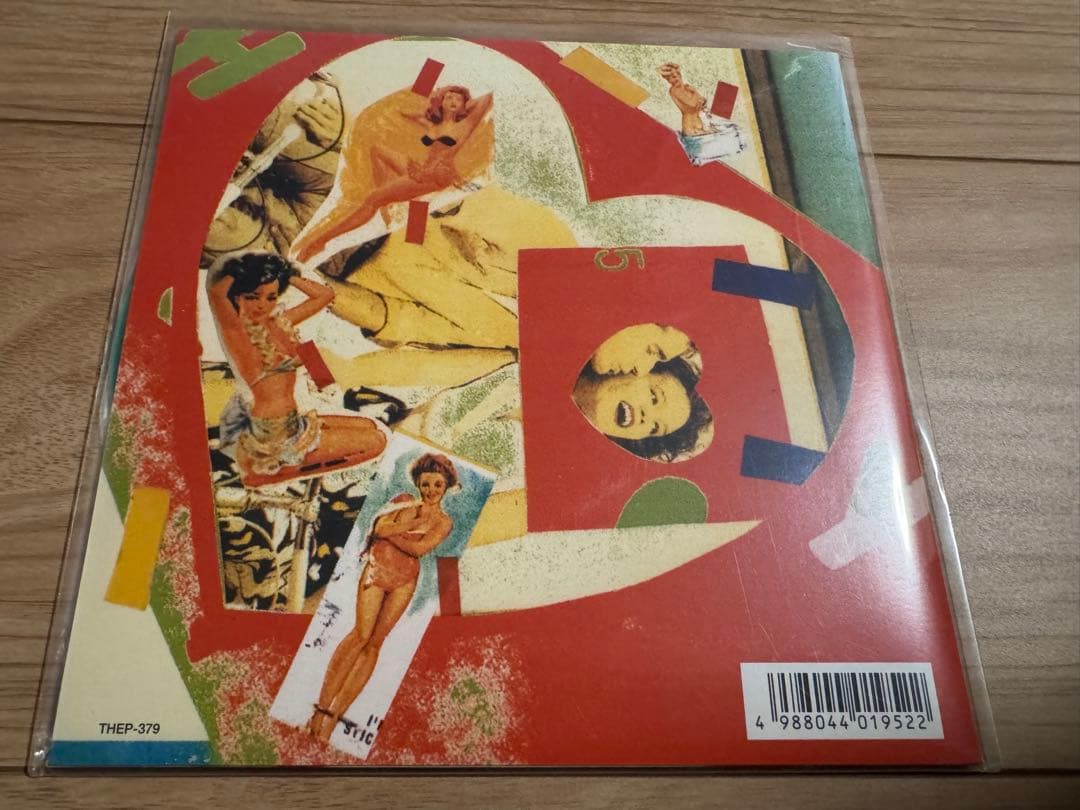 新品★ ザ・コレクターズ　世界を止めて/恋はヒートウェーヴ