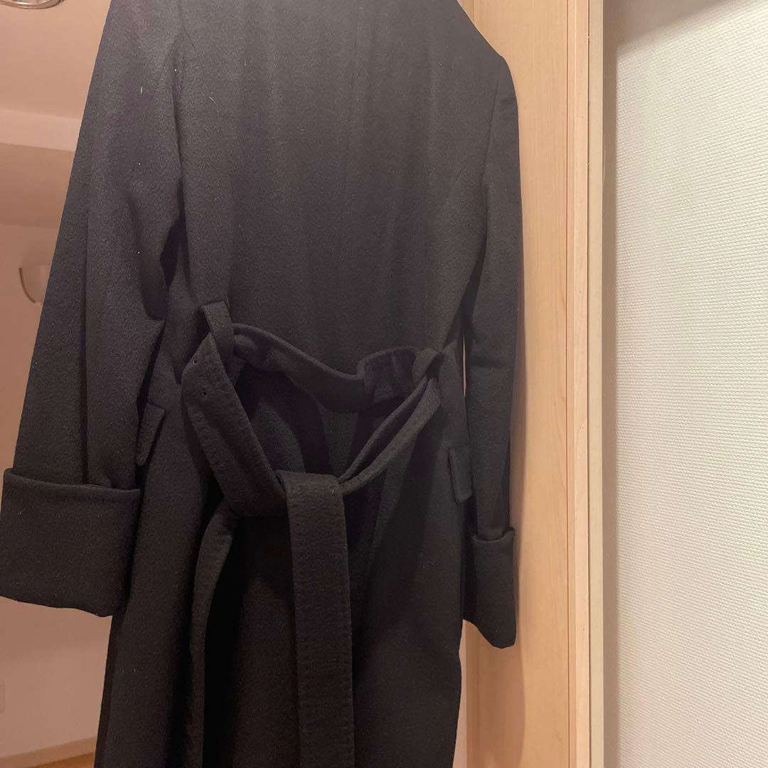 最高級カシミヤ100% ロングコート　ボディドレッシングデラックス　サイズ38