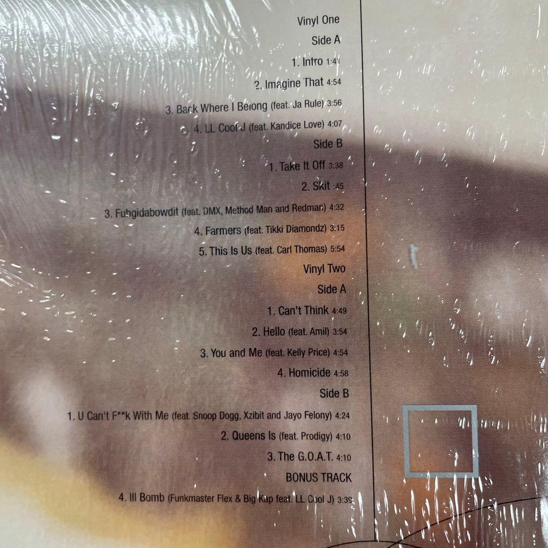 LL Cool J The Greatest of All Time美品レコード