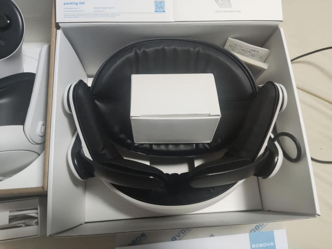 S3 Pro ヘッドストラップ for  Quest 3/3s VR