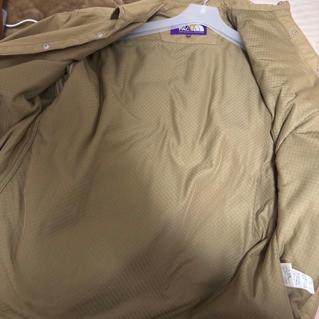 ノースフェイス パープルレーベルシャツジャケットNY2104N ベージュ M