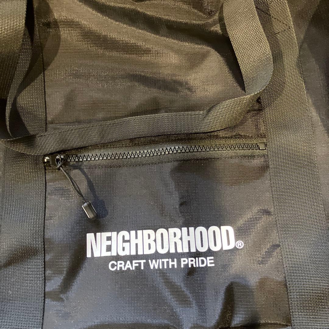 【新品•未使用】NEIGHBORHOOSボストンバッグ