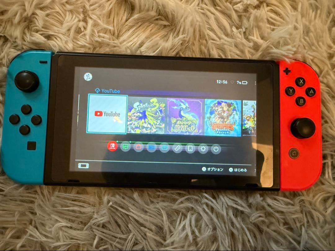 Nintendo Switch Joy-Con (L) ネオンブルー/ (R)…