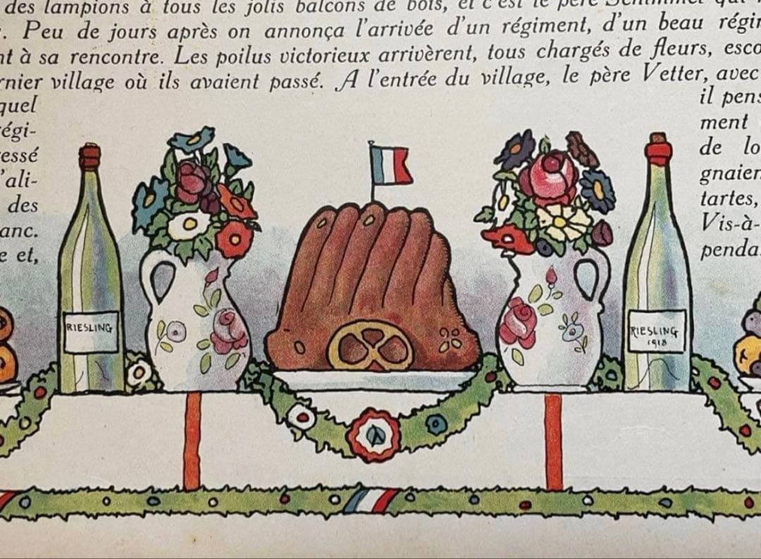 HANSI ハンジ フランス アルザス　絵本 古書 アンティーク 洋書　児童書