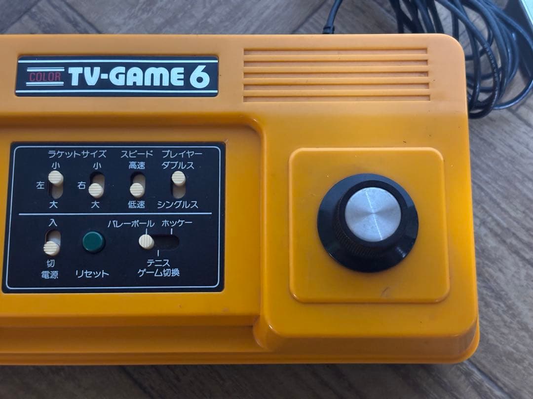 ◆希少◆動作未確認 任天堂 COLOR TV-GAME6 CTG-6V