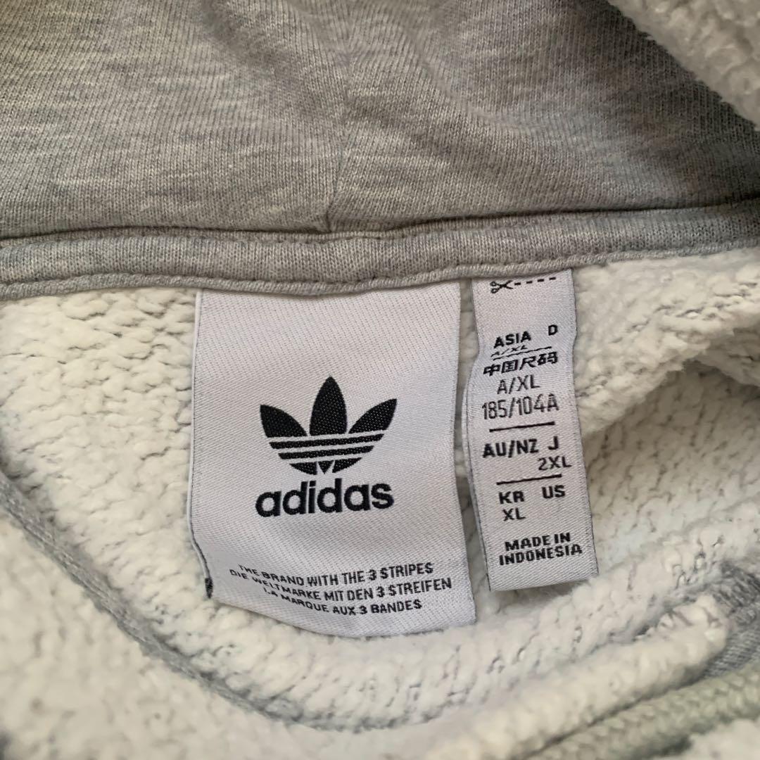 adidasスエット上下セットアップ