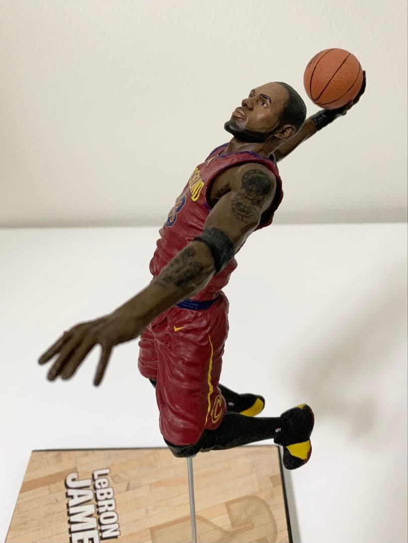 Mcfarlane マクファーレン NBAフィギュア カーター レブロン
